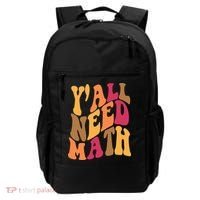Yall Need Math Funny Teacher Gift Backpack thumb 0