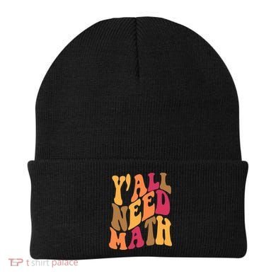 Yall Need Math Funny Teacher Gift Beanie