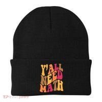 Yall Need Math Funny Teacher Gift Beanie thumb 0