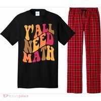 Yall Need Math Funny Teacher Gift Pajama Set thumb 0