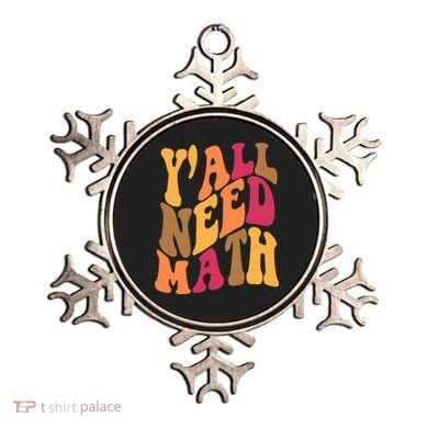 Yall Need Math Funny Teacher Gift Ornament