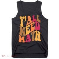 Yall Need Math Funny Teacher Gift Tank Top thumb 0