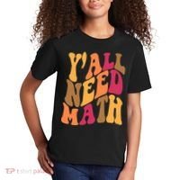 Yall Need Math Funny Teacher Gift Kids T-Shirt thumb 2