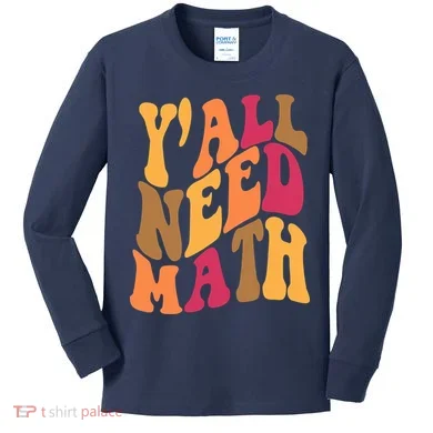Kids Long Sleeve Shirt
