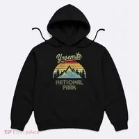Yosemite National Park Mountain Hoodie thumb 0