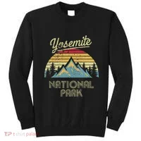 Yosemite National Park Mountain Sweatshirt thumb 0