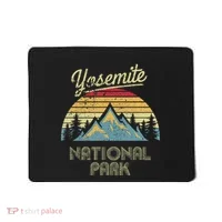Yosemite National Park Mountain Mousepad thumb 0
