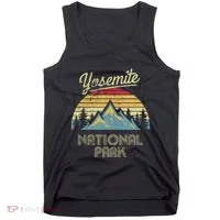 Yosemite National Park Mountain Tank Top thumb 0