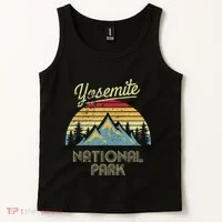 Yosemite National Park Mountain Tank Top thumb 2