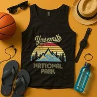 Yosemite National Park Mountain Tank Top thumb 4