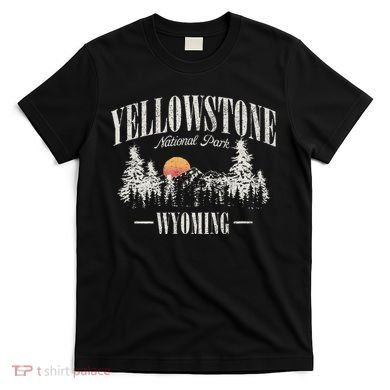 Yellowstone National Park Vintage T-Shirt