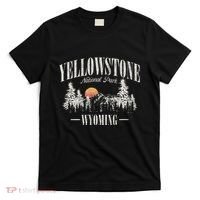 Yellowstone National Park Vintage T-Shirt thumb 0