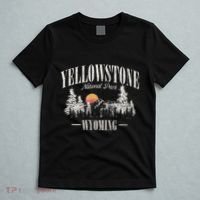 Yellowstone National Park Vintage T-Shirt thumb 5