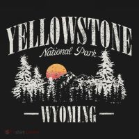 Yellowstone National Park Vintage T-Shirt thumb 7