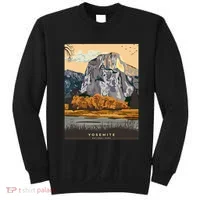 Yosemite National Park Retro Sweatshirt thumb 0