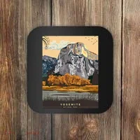 Yosemite National Park Retro Coaster thumb 0