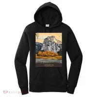 Yosemite National Park Retro Women's Hoodie thumb 0