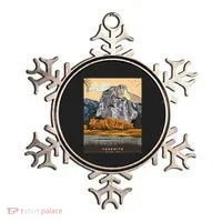Yosemite National Park Retro Ornament thumb 0
