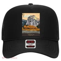 Yosemite National Park Retro Hat thumb 0