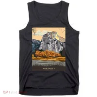 Yosemite National Park Retro Tank Top thumb 0