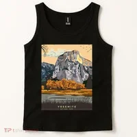 Yosemite National Park Retro Tank Top thumb 2