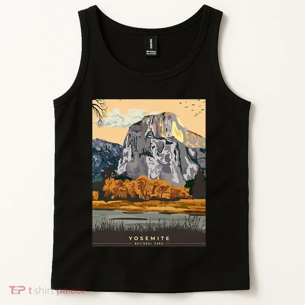 Yosemite National Park Retro Tank Top