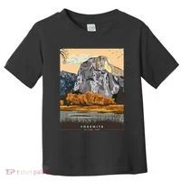 Yosemite National Park Retro Toddler T-Shirt thumb 0