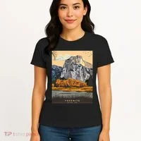 Yosemite National Park Retro Women's T-Shirt thumb 4