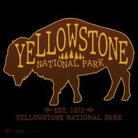 Yellowstone National Park EST 1872 Buffalo Logo Coffee Mug thumb 5