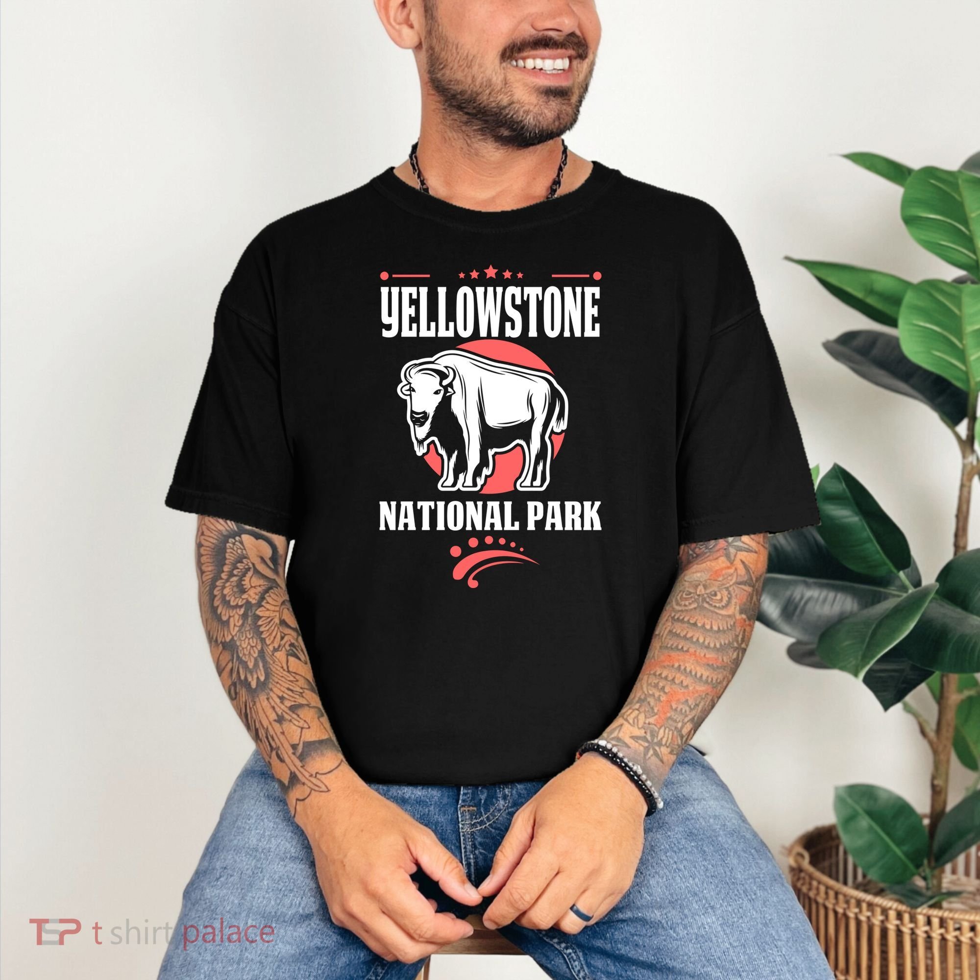 Yellowstone National Park Comfort Colors T-Shirt