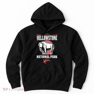 Yellowstone National Park Hoodie