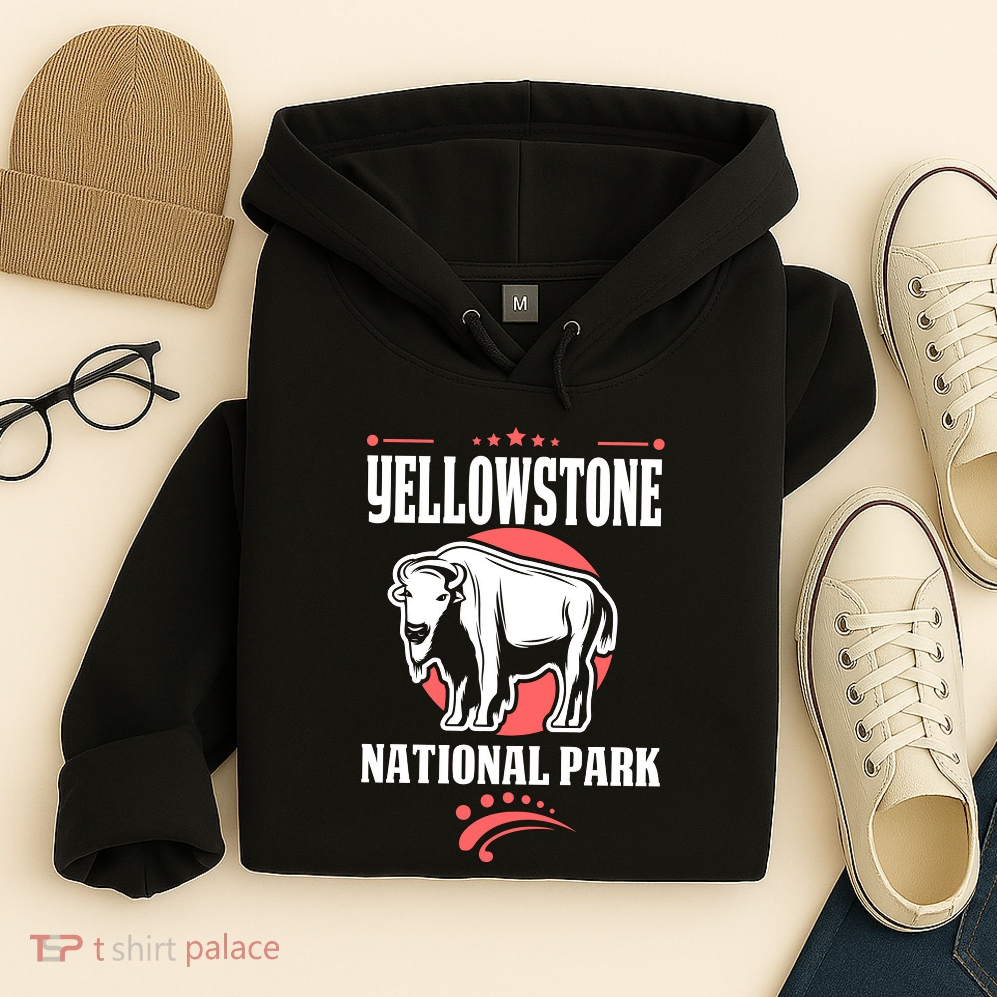 Yellowstone National Park Hoodie