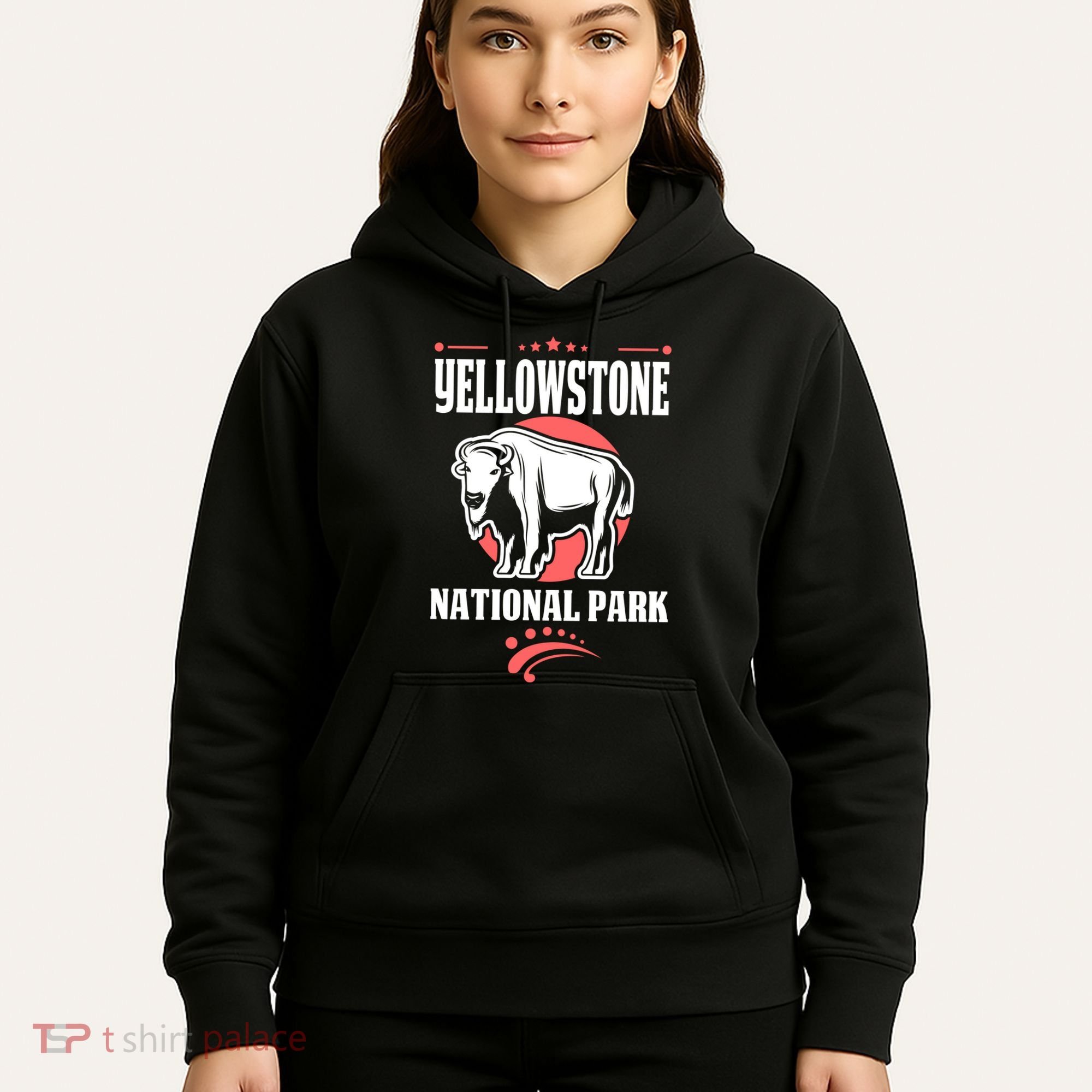 Yellowstone National Park Hoodie