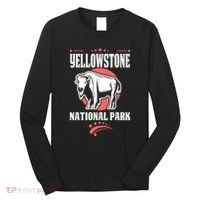 Yellowstone National Park Long Sleeve Shirt thumb 0