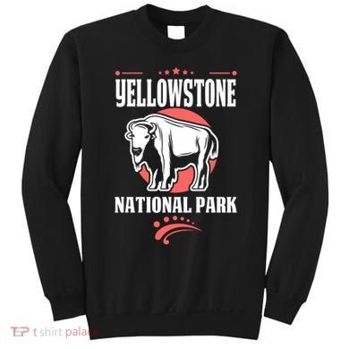Yellowstone National Park Sweatshirt