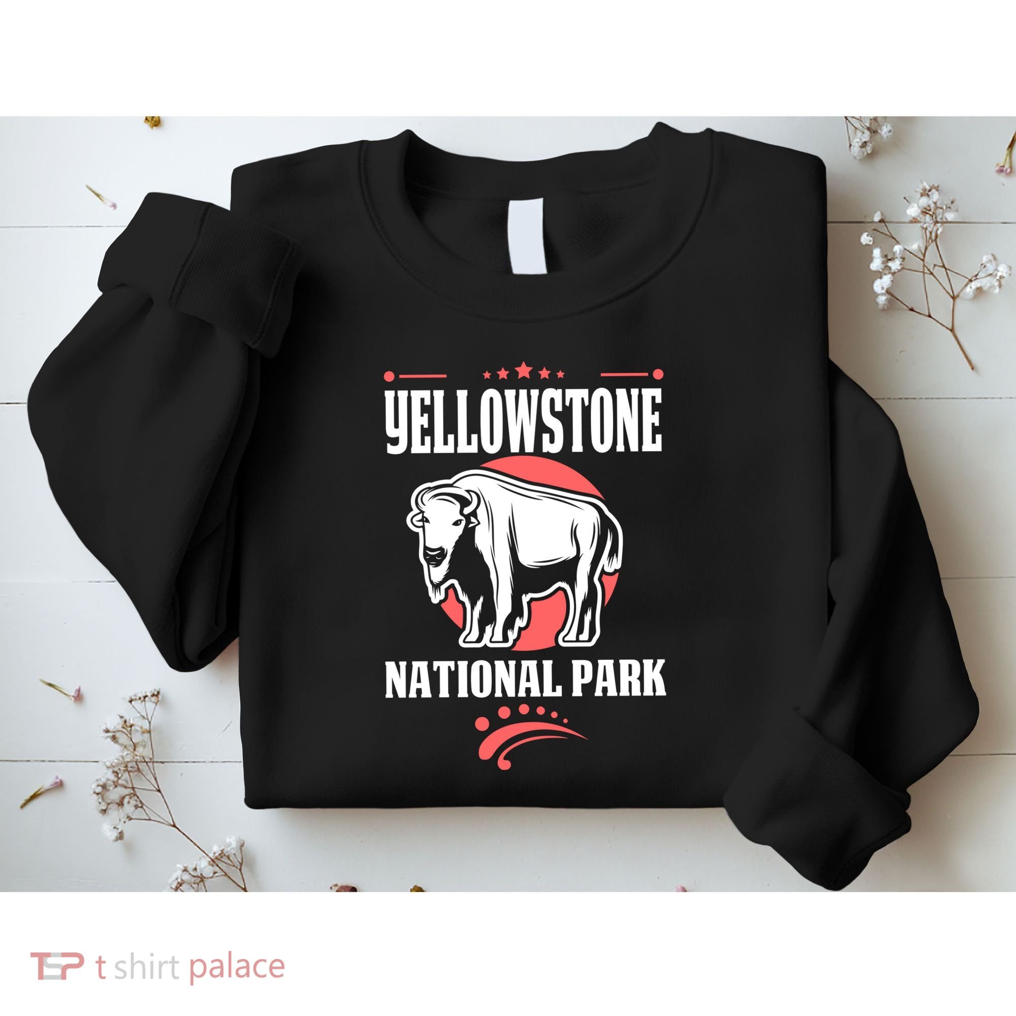 Yellowstone National Park Sweatshirt