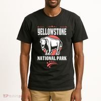 Yellowstone National Park Tall T-Shirt thumb 2