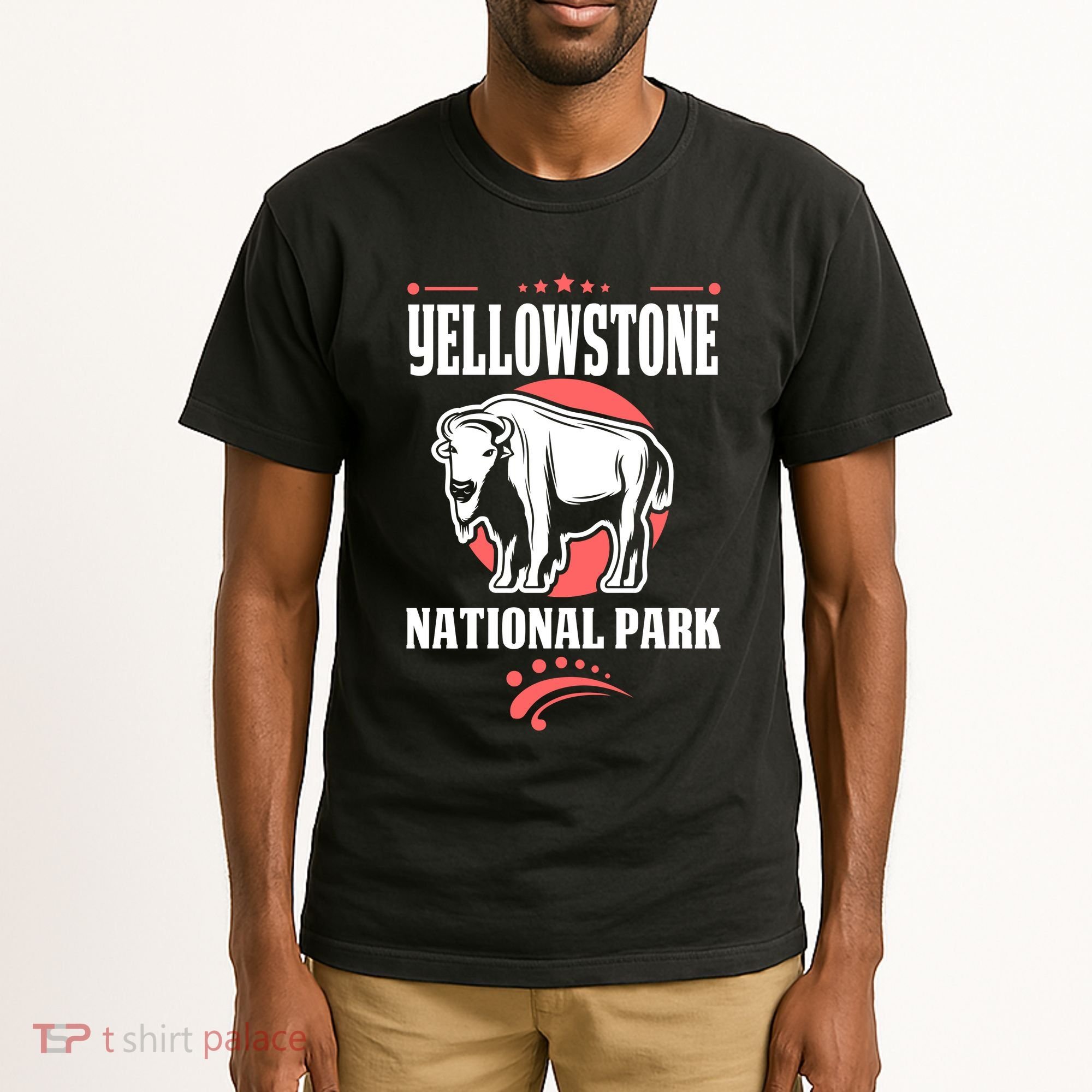Yellowstone National Park Tall T-Shirt