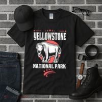 Yellowstone National Park Tall T-Shirt thumb 3