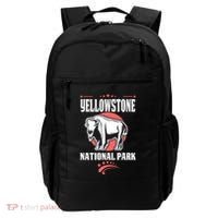 Yellowstone National Park Backpack thumb 0