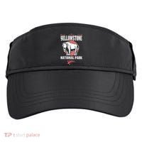 Yellowstone National Park Adult Drive Performance Visor thumb 0