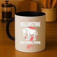 Yellowstone National Park Coffee Mug thumb 4