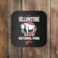 Yellowstone National Park Coaster thumb 0