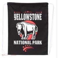 Yellowstone National Park Drawstring Bag thumb 0