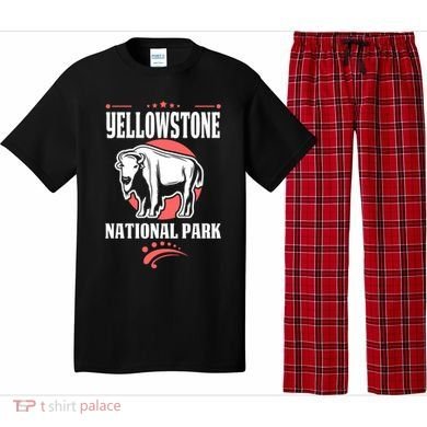 Yellowstone National Park Pajama Set
