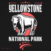Yellowstone National Park Polo thumb 3