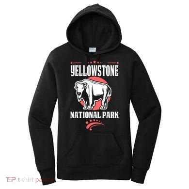 Yellowstone National Park Women's Hoodie