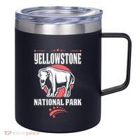 Yellowstone National Park 12oz Stainless Steel Coffee Mug thumb 0