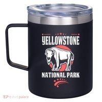 Yellowstone National Park 12oz Stainless Steel Coffee Mug thumb 2