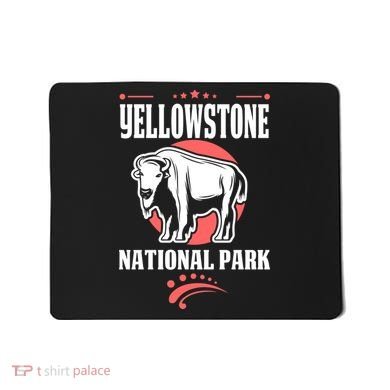 Yellowstone National Park Mousepad